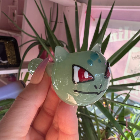 Bulbasaur Glass Pipe