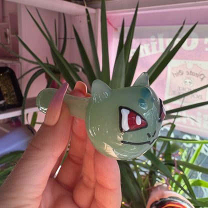Bulbasaur Glass Pipe
