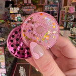 Glitter Flower Grinder