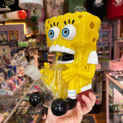 Possessed Spongebob Water Pipe