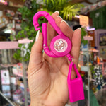 Cute Kitty Pink Lighter Leash and Clip