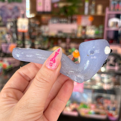 Whale Sherlock Glass Pipe