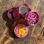 Glitter Flower Grinder