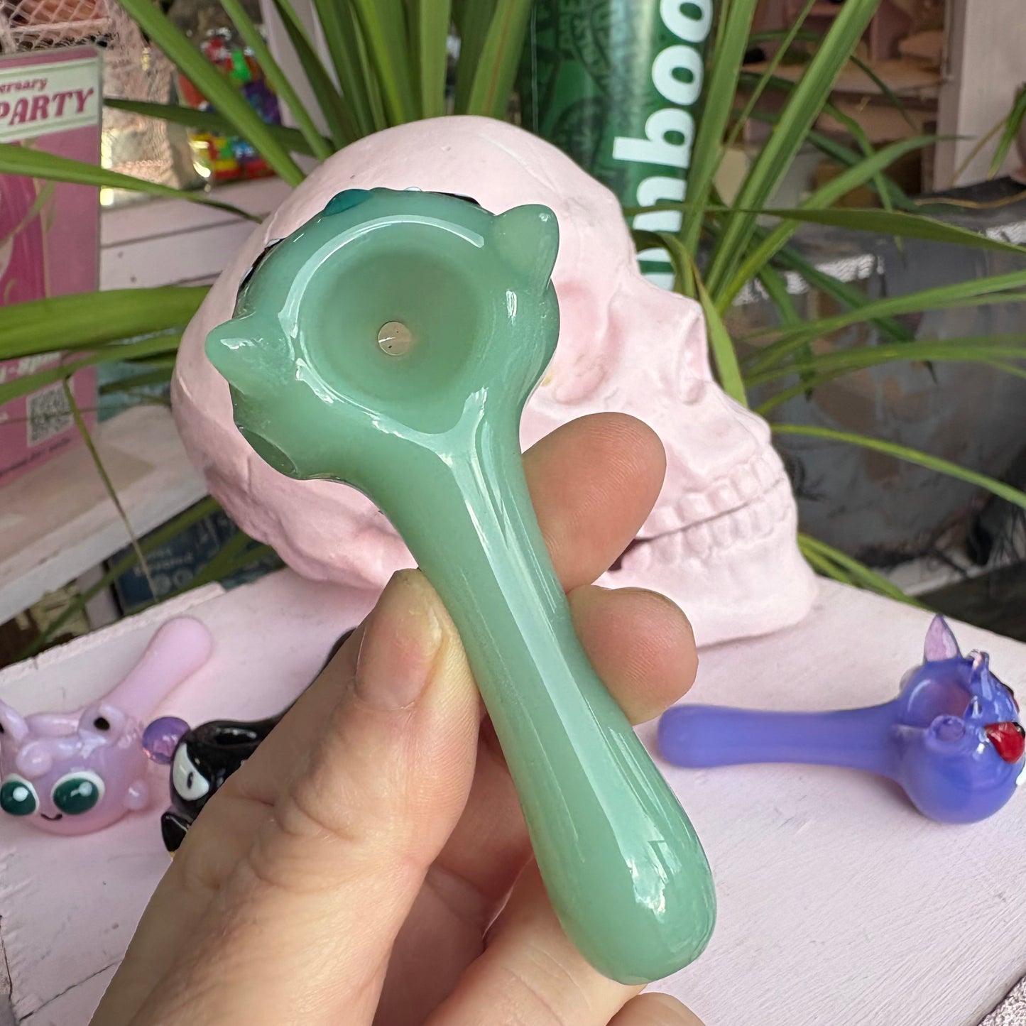 Bulbasaur Glass Pipe