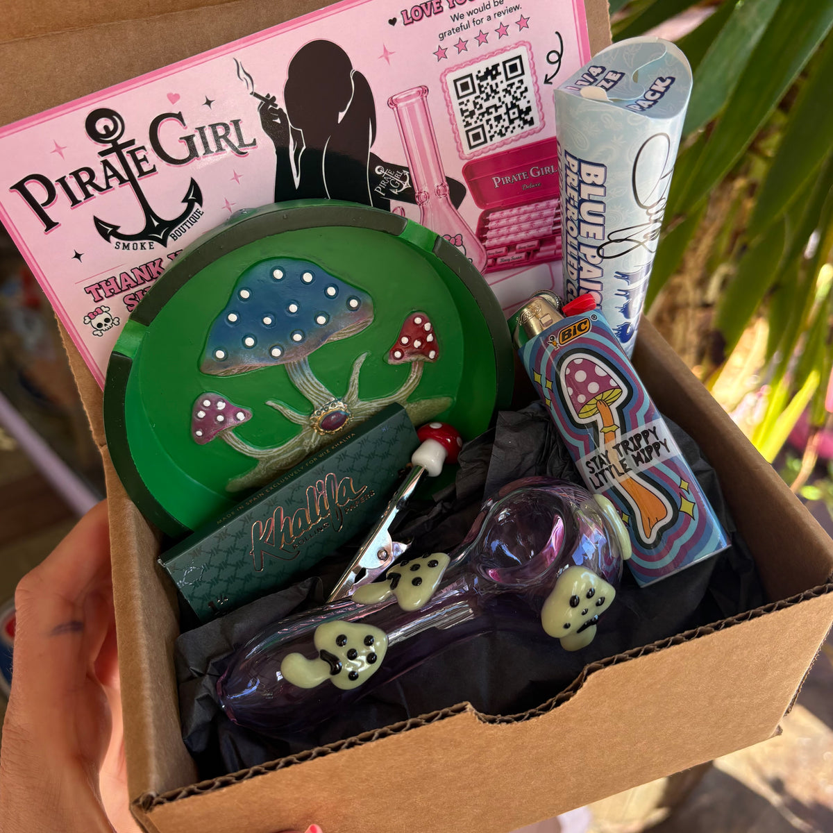 Mushroom Box