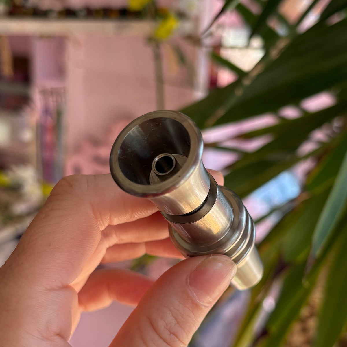 Titanium Domeless Nail