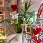 Sweet Heart Dab Rig Set