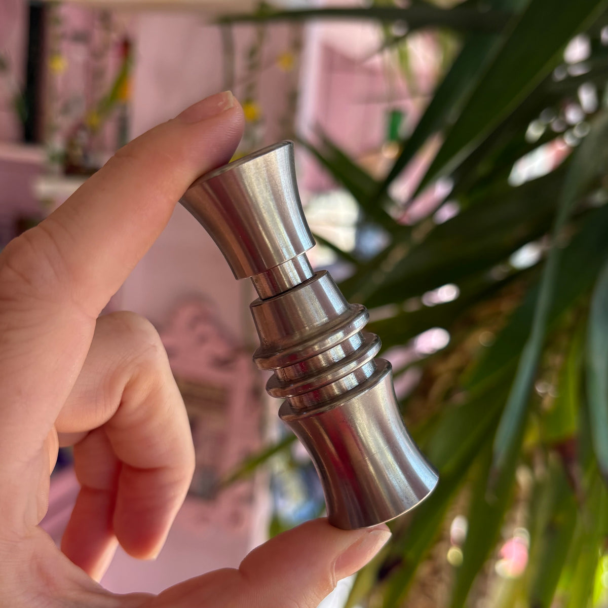Titanium Domeless Nail