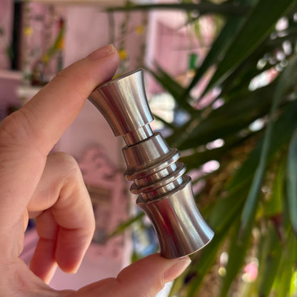 Titanium Domeless Nail