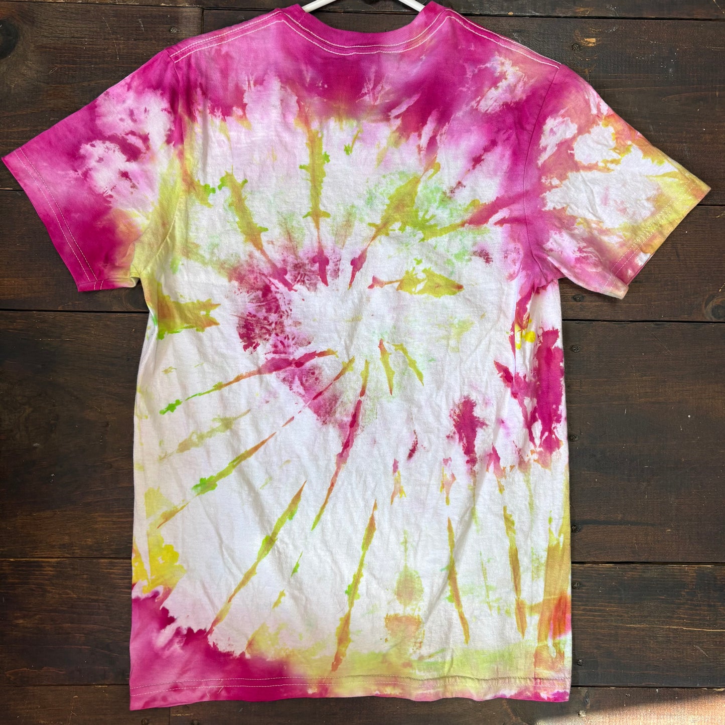 Hemp Heart Tie Dye Tshirt