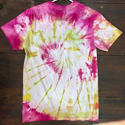 Hemp Heart Tie Dye Tshirt