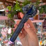 Sand Blasted Glass Pipe