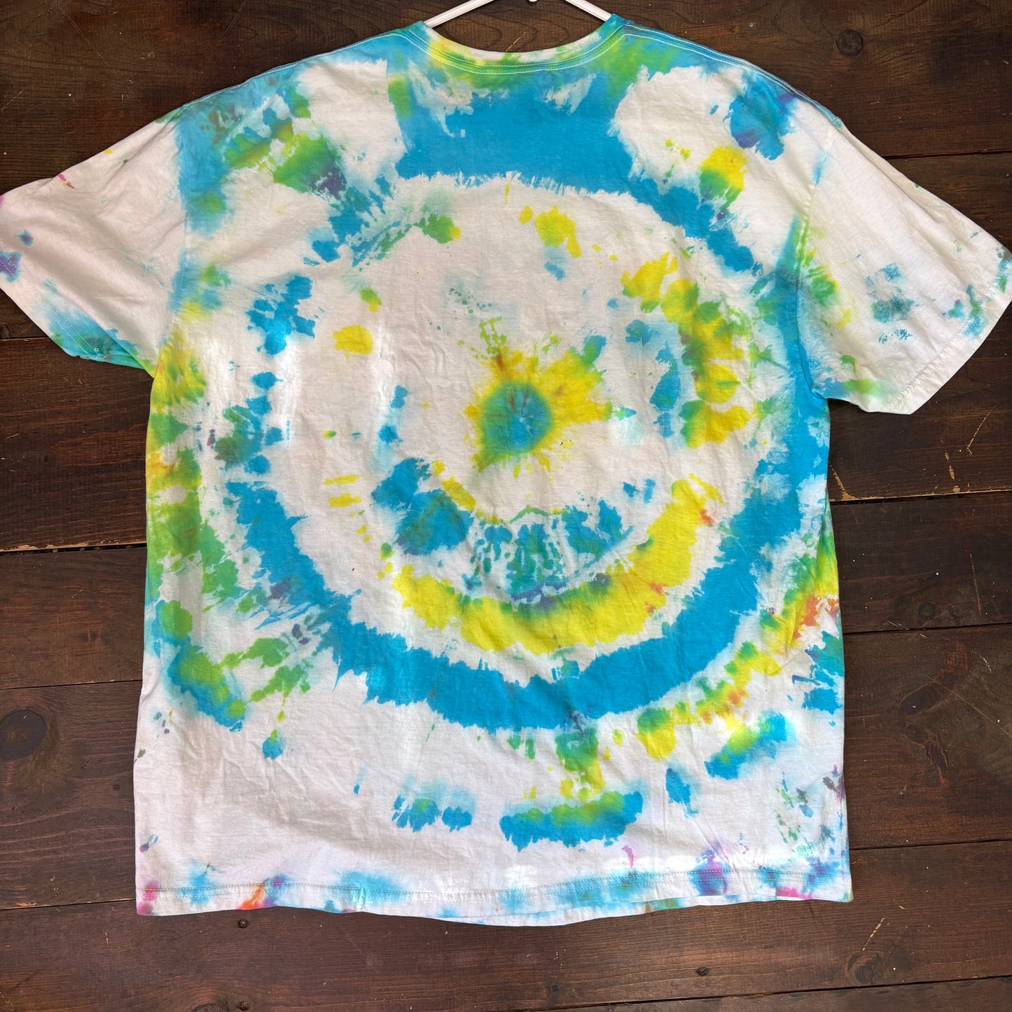Hemp Heart Tie Dye Tshirt
