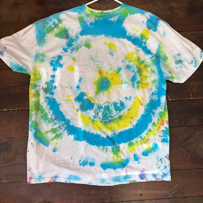 Hemp Heart Tie Dye Tshirt
