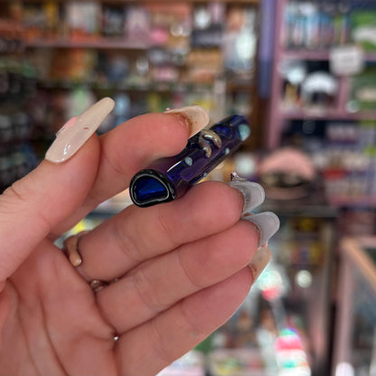 Cute Glass Cone Holder