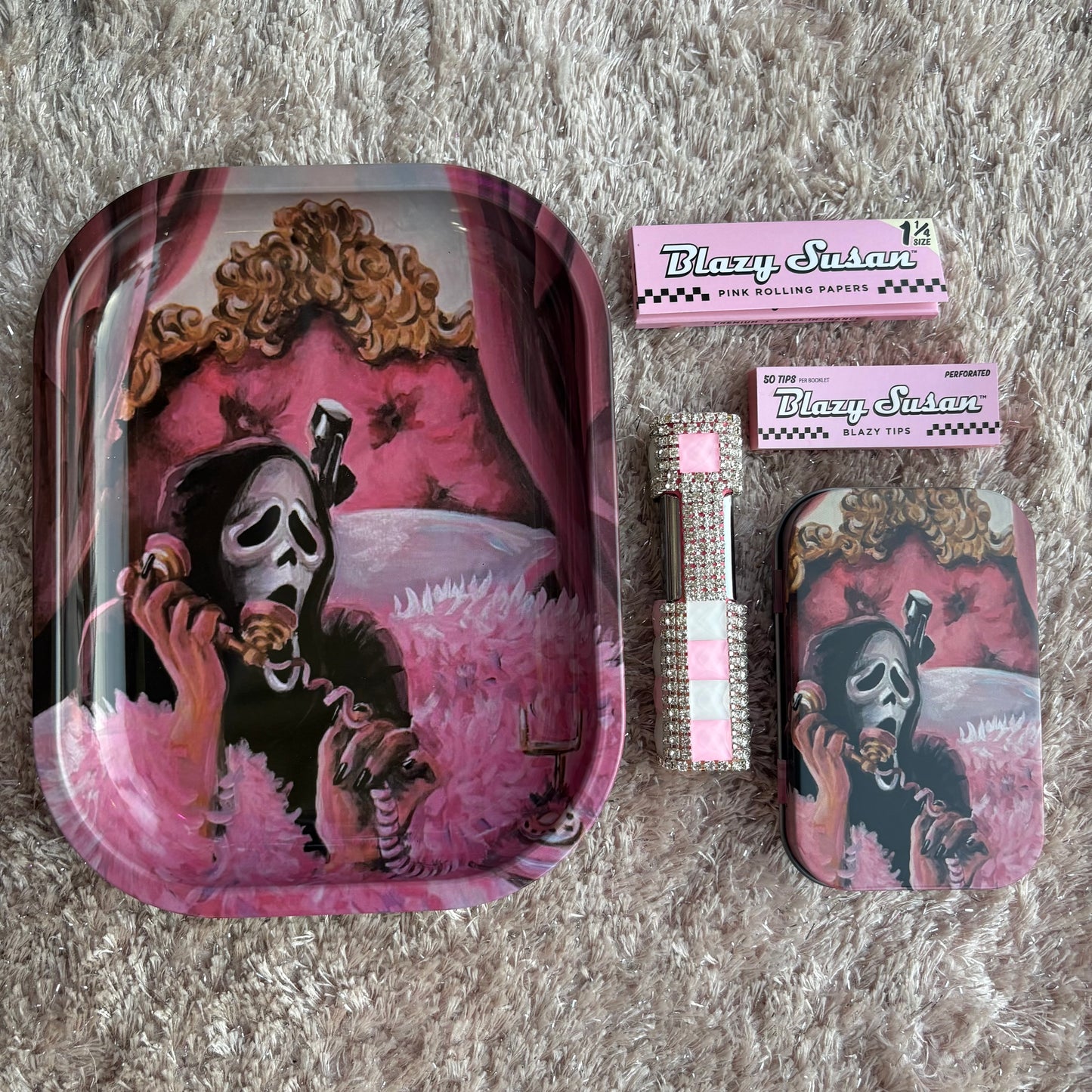 🎀 👻 The Ghosted in Pink Set