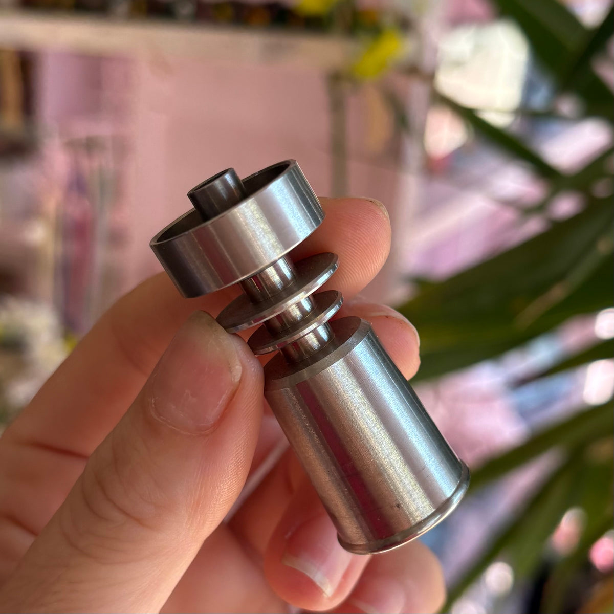 Titanium Domeless Nail