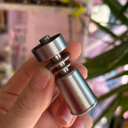 Titanium Domeless Nail