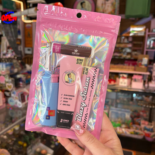 Pink Extended Flame Bundle