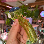 Curved Standing Glass Pipe