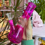 Colored Perc Water Pipe Set