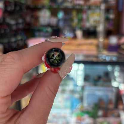 Cute Glass Cone Holder