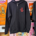 Zip-Up Pirate Girl Hoodie