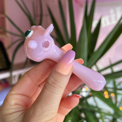 Jigglypuff Glass Pipe