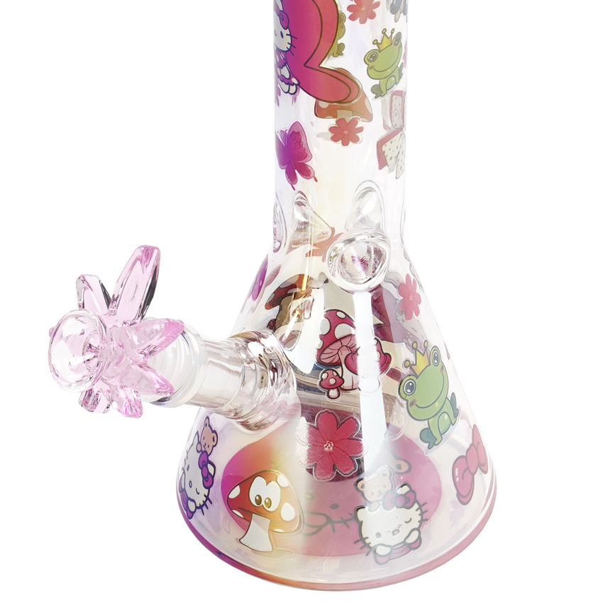 Party Kitty Beaker Water Pipe