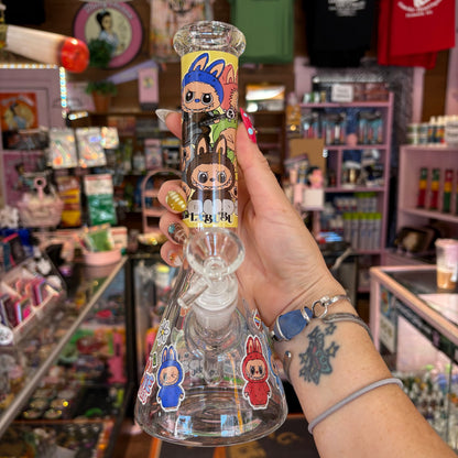 Cute Monster Beaker Bong