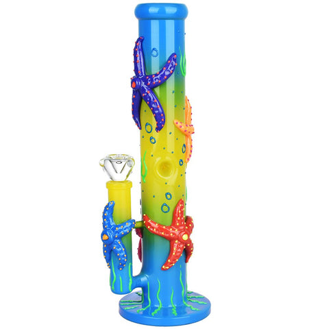 Glow Starfish Tube Water Pipe