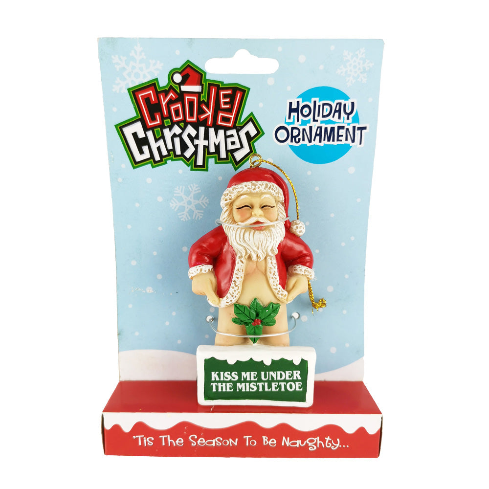 Crooked Christmas Ornaments