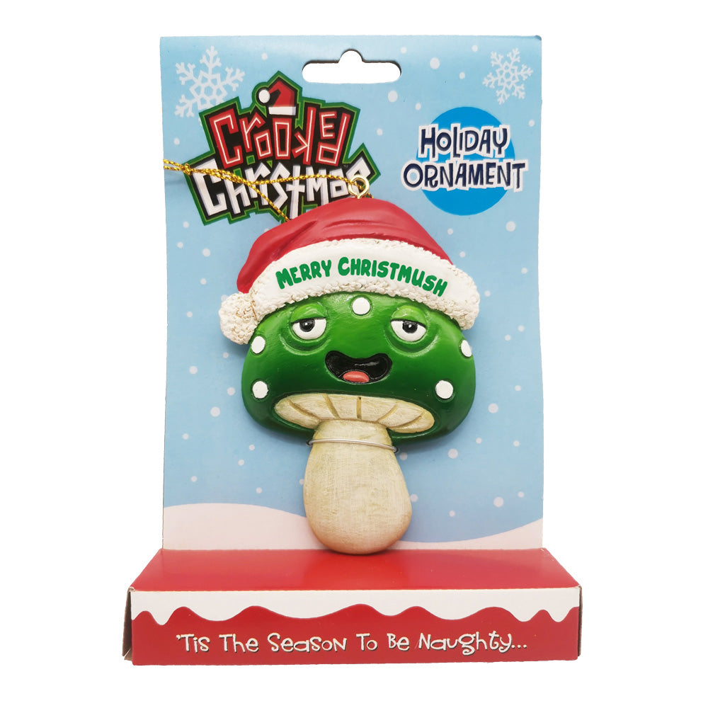 Crooked Christmas Ornaments