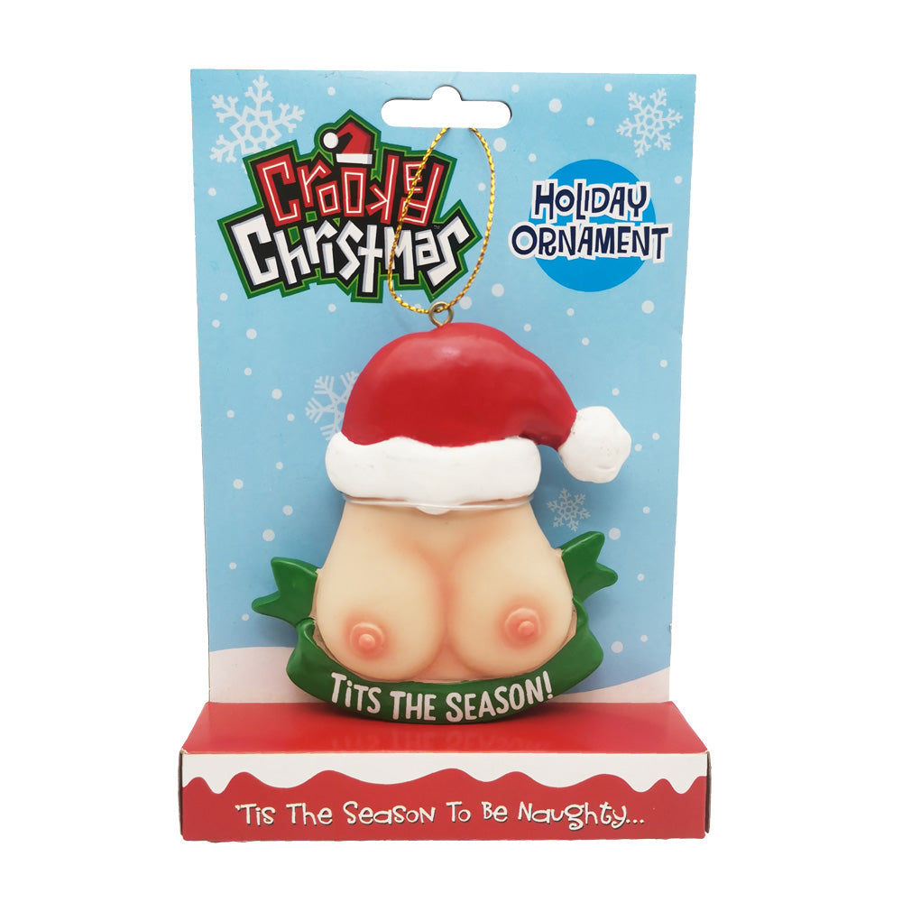 Crooked Christmas Ornaments