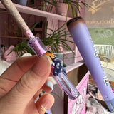 Cute Glass Cone Holder