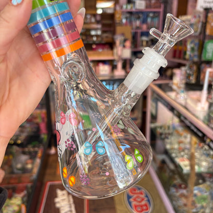 Pretty Kitty Beaker Bong