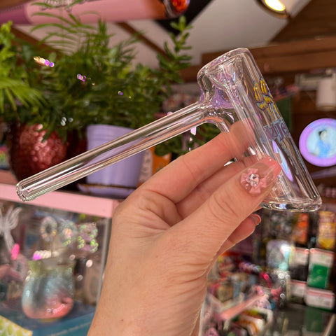 Jellyfish Bubbler Glass Pipe