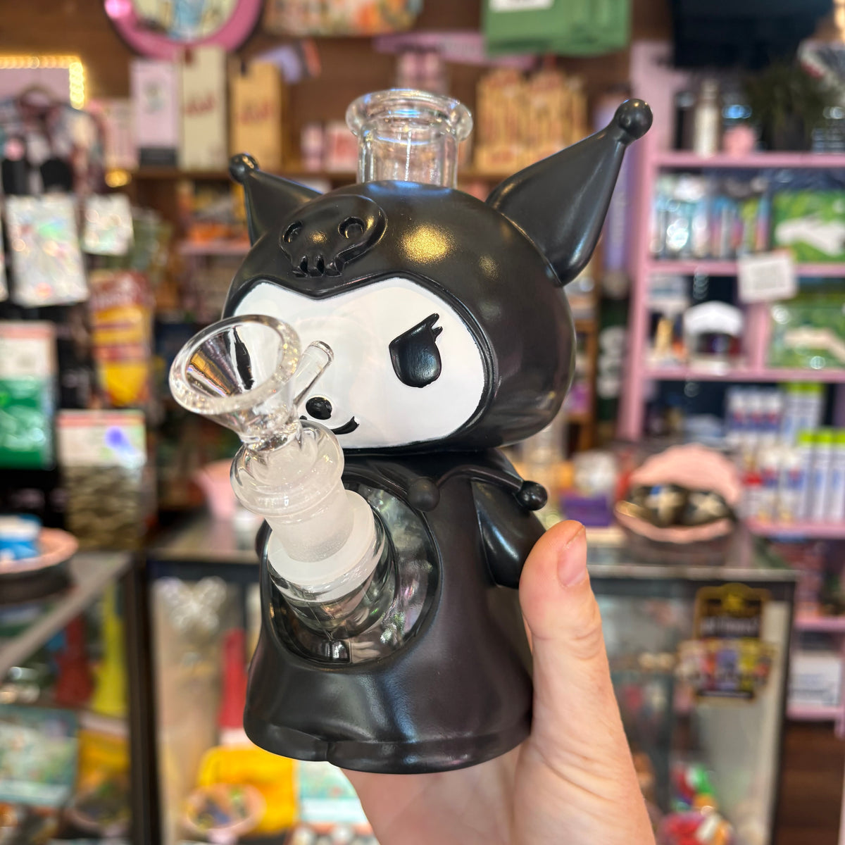 Mini Character Water Pipe
