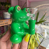 Sitting Frog Bubbler