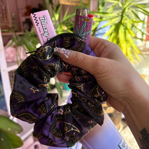 Stash Scrunchie