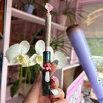 Mushroom Glass Cone Holder