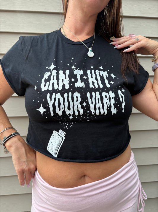 Can I Hit Your Vape Tee