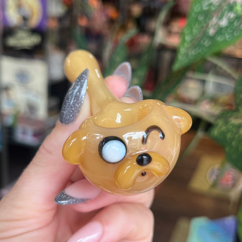 Jake Cartoon Glass Pipe