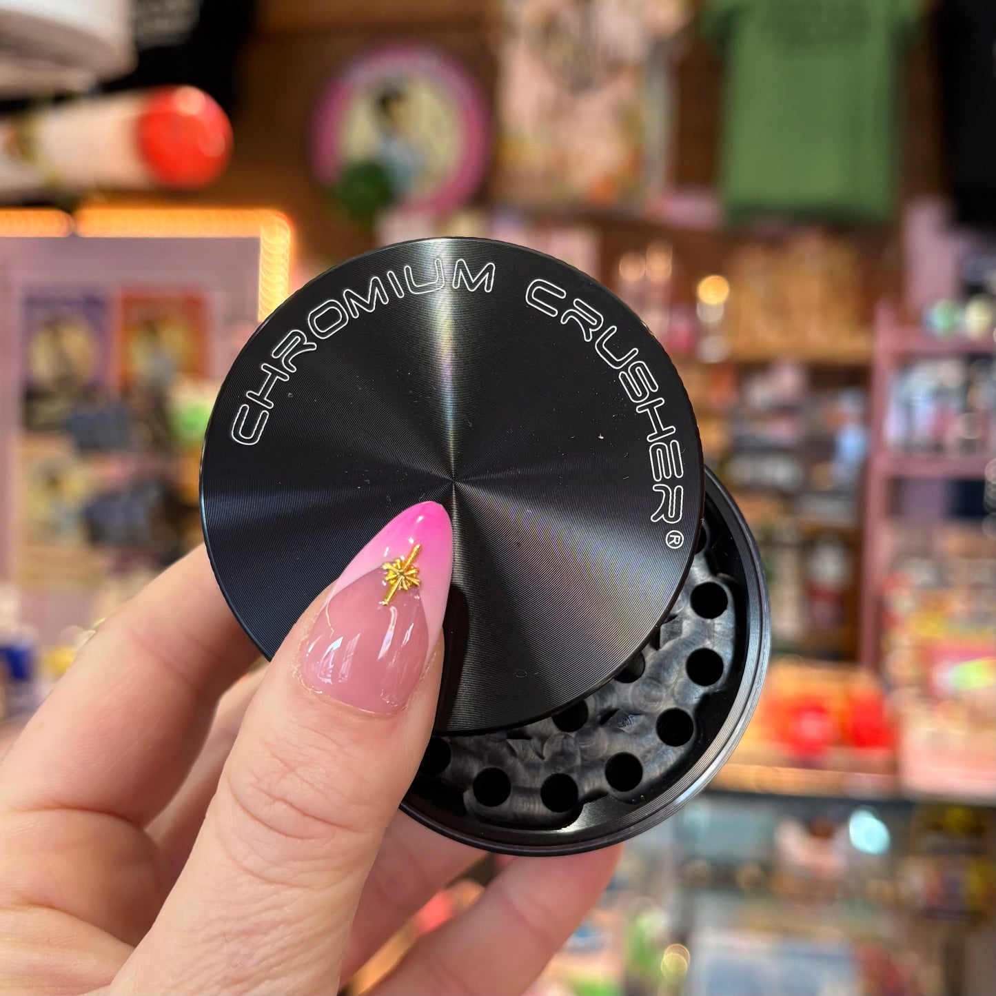 Chromium Crusher Grinder