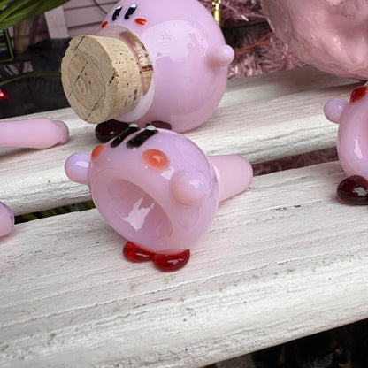 Kirby Glass Bowl Slide