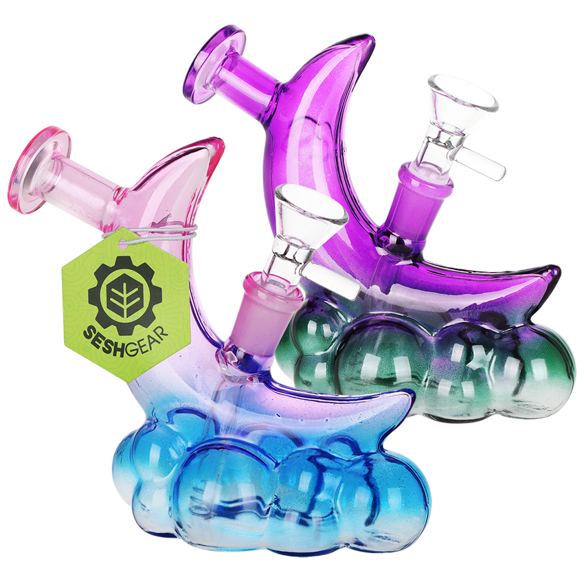 Over the Moon Water Pipe