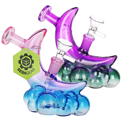 Over the Moon Water Pipe