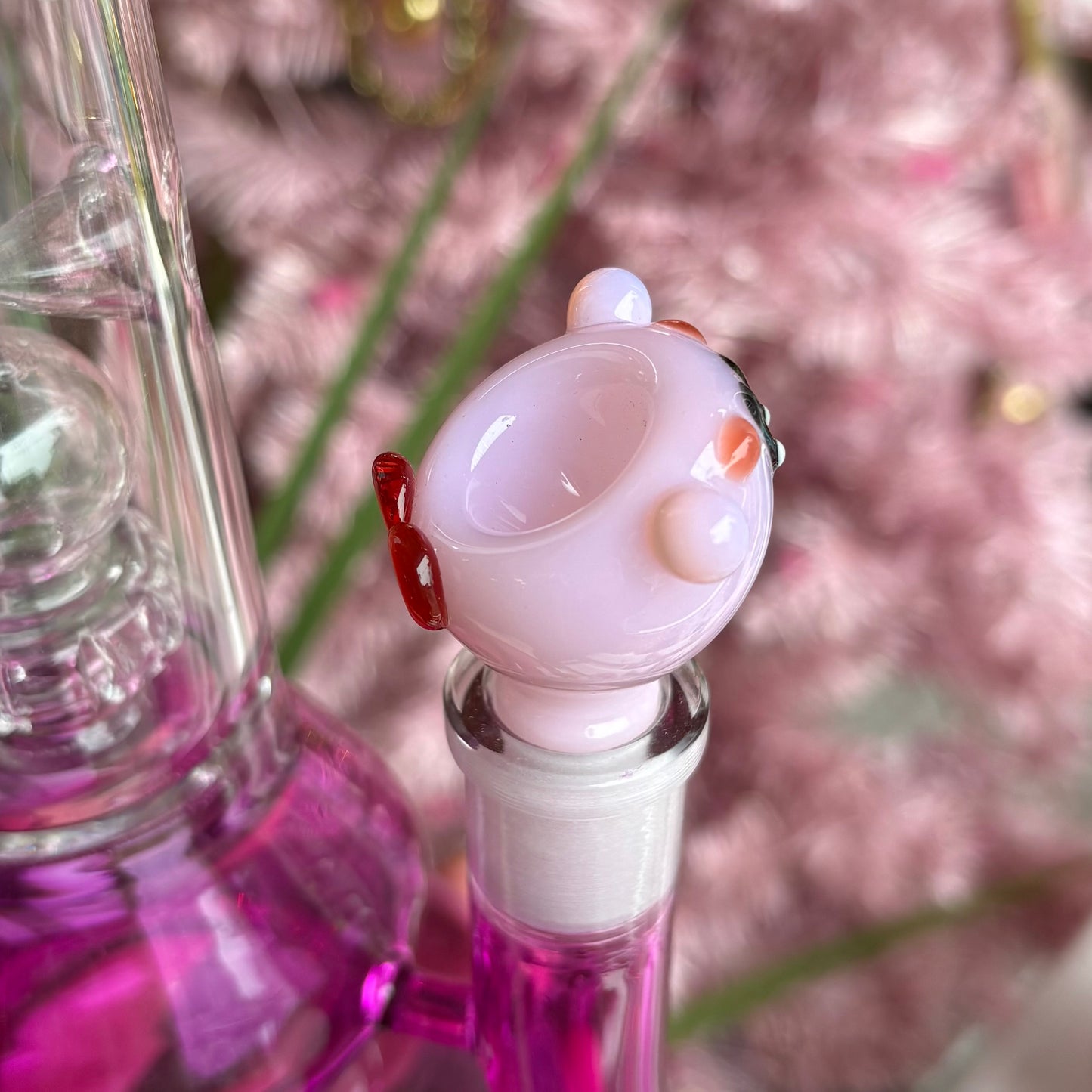 Kirby Glass Bowl Slide