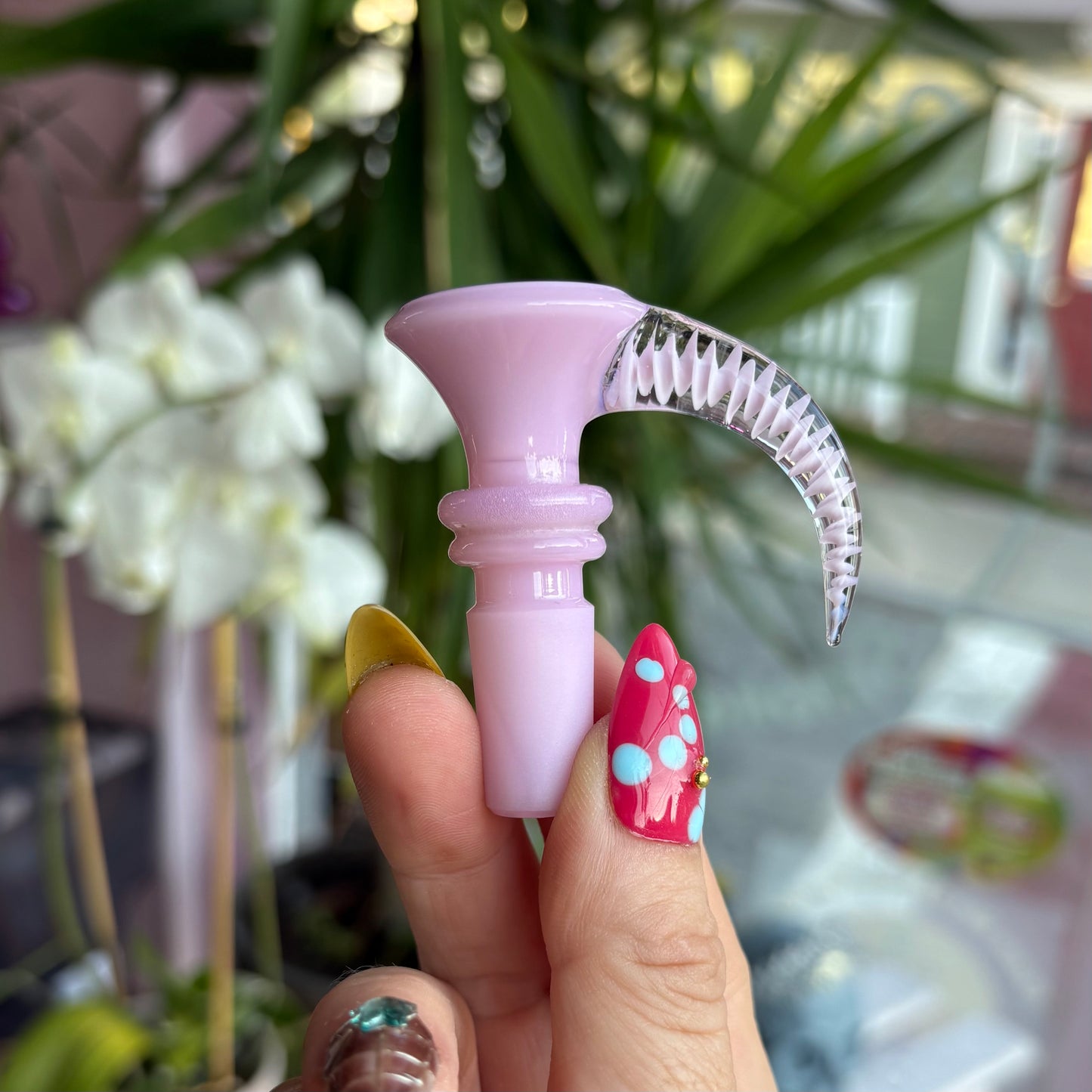 Heady Pastel Bowl Slide