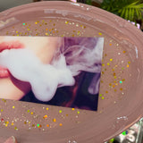 Trail of Glitter Rolling Tray